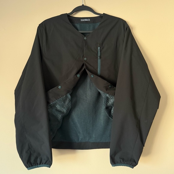 japanese brand Other - Solotex Japan Tech Cardigan / Blouson Military Liner Silhouette Mesh Insulation